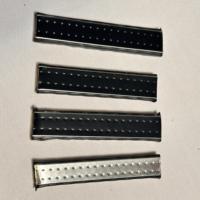 Barre d'espacement Warm Edge pour IGU, barre d'espacement en butyl pour portes, fenêtres et façades en verre avec déshydratant et étanchéité des bords pour unités IGU