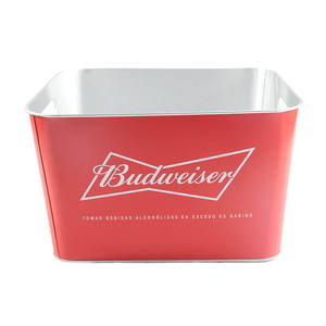 Secchiello per Ghiaccio da Esterno Personalizzabile con Foto, Testo e <span class=keywords><strong>Nome</strong></span>, Grande Secchiello Dorato da 8L - Product Image 2