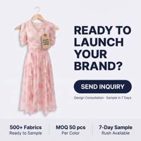 Jupe en mousseline de soie à imprimé floral rose pour femmes, mode féminine, fabricant de vêtements sur mesure OEM ODM, vente en gros