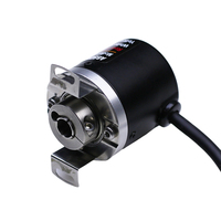 Encodeur incrémental compact à arbre creux de 8 mm, 12-24 V CC, IP54, RS-485, 8000 tr/min pour systèmes de mesure