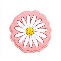 Nouveauté 2026 : Breloques de chaussures tournesol très populaires, accessoires de décoration florale pour chaussures, breloques d'anime pour sabots - Vente en gros