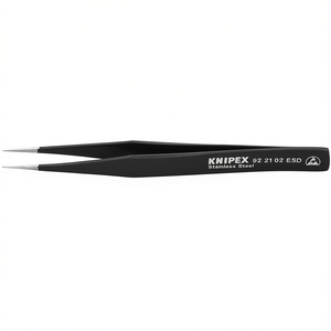 Knipex ESD Tweezers 92 21 02 Stainless Steel <b>Precision</b> <b>Tool</b> - Product Image 1