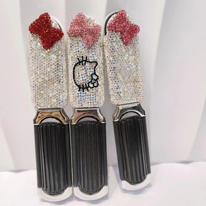 Multiple Color Portable Anti Knot Makeup <strong>Comb</strong> Folding <strong>Comb</strong> <strong>Mirror</strong> 2-in-1 - Product Image 3