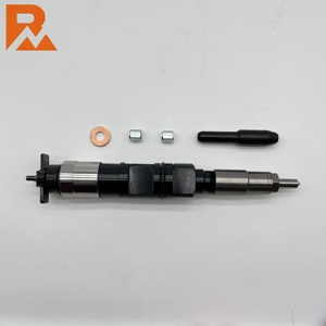 Injecteur de carburant Common Rail 095000-8800 RE524382 Remplacement pour moteur diesel 4045 4.5L - Product Image 4