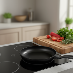 กระทะคาร์ล คราเกอร์ ป็อตส์ดัม 1 ชิ้น เครื่องครัวเคลือบสารกันติด สำหรับใช้กับเตา - Product Image 3