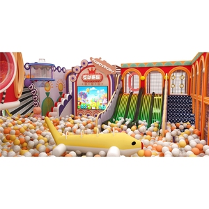 Área de Juegos Interior para Niños de 1220 m² con 3.3 m de Altura, Juego de Carreras, Juego de Roles y Pared de Obstáculos - Product Image 4