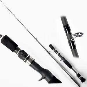 1.70m 20lbs 2setions colata di carbonio luce jigging canna da pesca