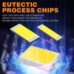 Đèn pha ô tô Bi-LED tích hợp laser kép, chiếu gần/xa + laser 85W 3.0, thấu kính Projector Bi-LED, đèn pha laser Bi-LED - Product Image 4