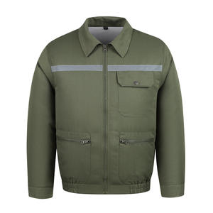 <span class=keywords><strong>เครื่องแบบ</strong></span>ทำงานผ้าฝ้ายลำลองของผู้ชายสำหรับฤดูร้อนชุดป้องกันแรงงานแบบสั้นสำหรับใช้ในการก่อสร้างระบบปรับ<span class=keywords><strong>อากาศ</strong></span> - Product Image 4