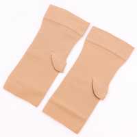 Vente en gros de manchons professionnels de compression pour genou et mollet avec tissu respirant pour le soutien sportif récupération musculaire