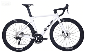 Bicicleta de <span class=keywords><strong>Carretera</strong></span> de Fibra de Carbono <span class=keywords><strong>SAVA</strong></span> A7L-7100-24S, Grupo R7100, Frenos de Disco Hidráulicos, Ultraligera, 24 Velocidades - Product Image 2