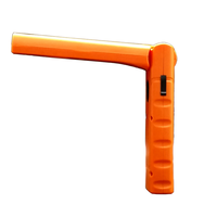Lampe de travail portable Lampe d'inspection d'entretien de voiture extérieure pliable Lampe de travail de charge sans fil portable magnétique