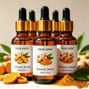 Sérum Visage Éclaircissant au Curcuma et Vitamine C Anti-âge et Anti-taches pour Marques Privées - Fabricant de Soins de la Peau - Product Image 1
