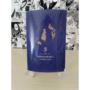 Llavero de juguete con diseño gótico de las Quintupletas, personaje de anime japonés Miku Nakano, 100g, envío manual - Product Image 1