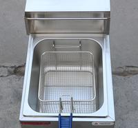 Friteuse à gaz commerciale avec panier