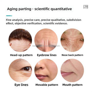 3 카메라 홈 살롱 3D 스마트 피부 분석기 지능형 안료 분석 오일-수분 두피 감지 피부 테스터 페이셜 스캐너 - Product Image 6