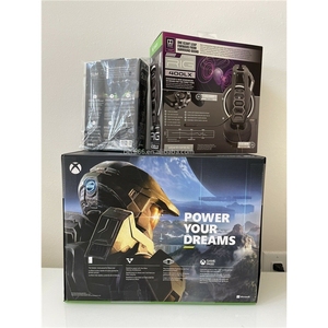 สำหรับเครื่องเล่นเกมซีรีส์ X 1TB พร้อมคอนโทรลเลอร์ไร้สาย 2 ตัว ปลั๊ก EU/ญี่ปุ่น รองรับหลายภาษา เกมส์มากกว่า 1000 เกม รองรับการ์ด TF ความจุ 256GB - Product Image 4