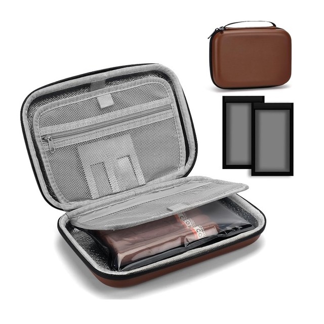Wholesale High Quality E Cigarettes Shockproof Small Portable Hard Eva Speaker Customized Cigar Carry case