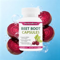 Complément alimentaire sportif et bien-être transfrontalier aux capsules de betterave pour la santé