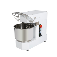 Nouveau produit 2025 : Pétrin spirale de table 10L avec moteur, haute productivité, tête inclinable et faible bruit pour usage commercial