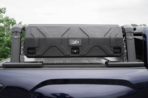 Support <span class=keywords><strong>de</strong></span> <span class=keywords><strong>lit</strong></span> <span class=keywords><strong>de</strong></span> camion en aluminium réglable universel pour pick-up Roll Bar Support d'échelle <span class=keywords><strong>de</strong></span> camion avec boîte <span class=keywords><strong>de</strong></span> rangement latérale pour camionnettes - Product Image 4