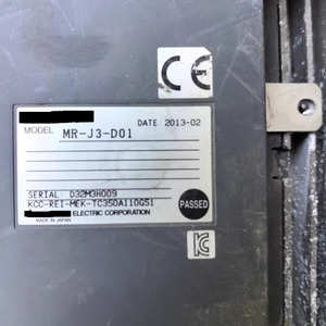 ตัวควบคุมไดรฟ์ AC รุ่น MR-J3-20T - Product Image 3