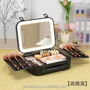 Reise Schönheit Koffer Organisator Box Waschtisch Aufbewahrung Make-Up-Tui professionelle PC Großhandelspreis neue Kosmetik-Taschen & Tüten Abdeckung