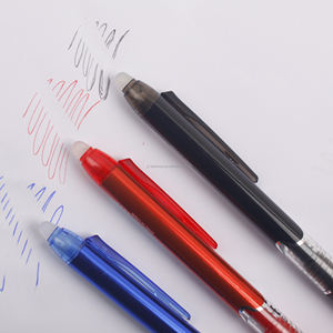 Hochwertiges Großhandels-Set mit Neuen Neutralen Radiergummi-Gelstiften 0,5 MM Löschbarer Stift Wasserbasierende Tinte im Angebot - Product Image 4