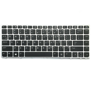 Clavier pour ordinateur portable US Layout pour HP EliteBook Folio 9470m - Product Image 1