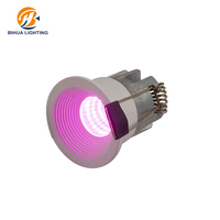Projecteur intérieur Led circulaire encastrable, avec technologie COB, aluminium, produit de qualité supérieure, éclairage d'intérieur, luminaire de plafond, 3w, w