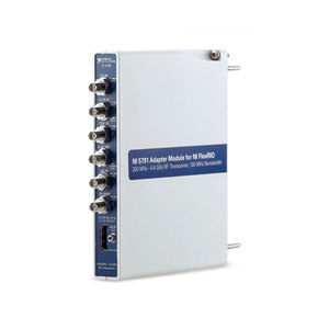 โมดูลอะแดปเตอร์ RF NI-5791 สำหรับ FlexRIO, แบนด์วิดท์ 100 เมกะเฮิรตซ์, 200 เมกะเฮิรตซ์ถึง 4.4 กิกะเฮิรตซ์ - รับส่วนลด - Product Image 1