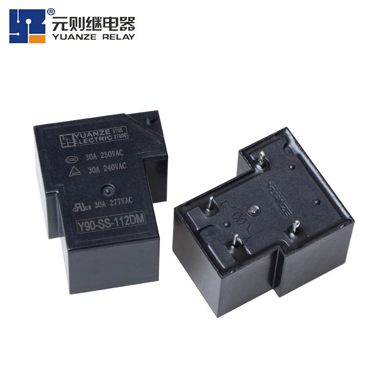 1PC CLION Relay HHC67E-1H-12VDC 12VDC 30A T90-12VDC 1PC CLION Relay HHC67E-1H-12VDC 12VDC 30A T90-12VDC