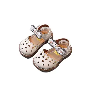 1-2 Jahre Baby- / Mädchen-Schuhe Kleinkind Sommer-Sandalen 2024