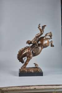 Di alta qualità artigianato in metallo decorativo personalizzato di piccole dimensioni Statue di Soldat <span class=keywords><strong>Romain</strong></span> En bronzo statua - Product Image 3