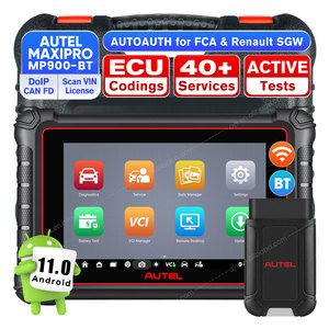 Autel maxipro mp900 BT xe công cụ chẩn đoán mp900z mp808 mp900bt mp808bt bàn thờ MP 900z 808 900 Pro xe OBD2 máy quét - Product Image 1