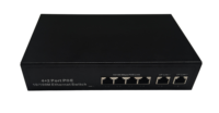 Commutateur PoE non géré à 6 ports réseau 10/100 Mbps, alimentation automatique des périphériques adaptatifs, matériel et logiciel informatiques