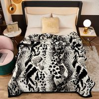 Automne et hiver chaud Laschel couverture épaisse Double couche couverture de mariage couverture corail polaire couverture étudiant dortoir couette