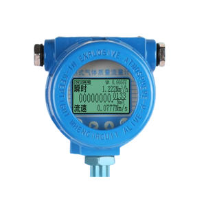 Digitale Luchtstroommeter Sensor Oled Display Oem Aanpasbaar Voor Perslucht Aardgas Kooldioxide Thermische Gasmassa - Product Image 3