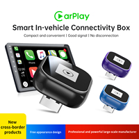 OEM DOM Nouveau produit Adaptateur USB Carplay Auto AI Box avec Wi-Fi bi-bande et GPS pour Apple Carplay