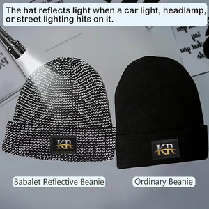 Tùy Chỉnh Mùa Đông Món Quà Giáng Sinh <span class=keywords><strong>Hat</strong></span> Dệt Kim Đảng Beanie <span class=keywords><strong>Hat</strong></span> Thể Thao Ngoài Trời Đêm Phản Quang <span class=keywords><strong>Hat</strong></span> Cho Nam Giới Phụ Nữ - Product Image 5