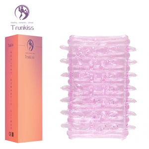 Yüksek kaliteli erkek Sperm kilitleme kol yetişkin ürün etkili bir şekilde kilitler ve <span class=keywords><strong>Penis</strong></span> kol sırasında boşalma süresini uzatır - Product Image 1