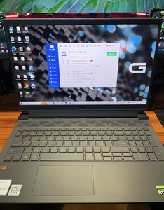 แล็ปท็อปมือสอง Dell G15 5500 I7 10870H RTX 2060 (6G) 16G 512G 15.6 นิ้ว สภาพดี ระดับ A  รีเฟอร์บิช - Product Image 2
