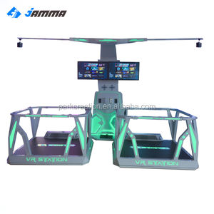 The most popular 3 dof motion platform luxury vr standing platform fantastic vr game machine - Product Image 1