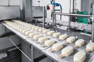 Planta de Producción de Helados Personalizada, Ingenieros de Fábricas de Alimentos y Bebidas Disponibles para el Servicio de Maquinaria - Product Image 3