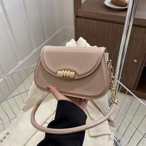 Sacs à bandoulière en cuir PU pour femmes, sacs à main à chaîne, mini sacs à main, sacs de voyage, sacs fourre-tout vintage tendance R2205 - Product Image 1