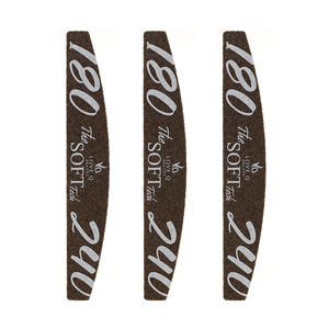 Lime à ongles de bonne qualité, outil de manucure, forme demi-lune/rectangulaire/banane, salon, lime à ongles 180/240 - Product Image 1