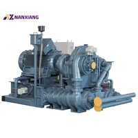 Compresor de Aire Centrífugo Nanxiang de Alta Resistencia, 600KW, 10 Bar, 100% Libre de Aceite, para Suministro de Aire Comprimido en Grandes Fábricas y Plantas de Alimentos