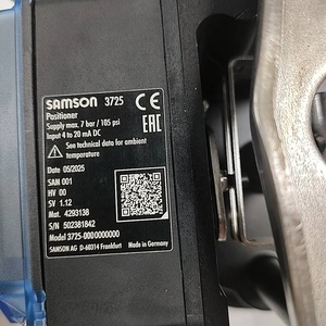แอคชูเอเตอร์ 3372 + 3725 ชุดควบคุมไฟฟ้าและชุดรวมสัญญาณ 4-20mA สแตนเลสสตีล - Product Image 2