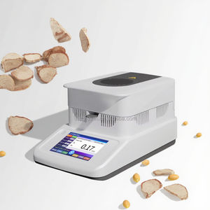 식품 플라스틱 고무 용 고정밀 0.001g 디지털 할로겐 수분 습도계 LCD 디스플레이 실험실 분석기 - Product Image 4