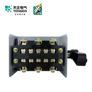 Tengen Hy2-8สวิตช์3Kw 15A, เปลือกเหล็กกันฝุ่นมอเตอร์ Ip54สตาร์ทไปข้างหน้าย้อนกลับ - Product Image 2